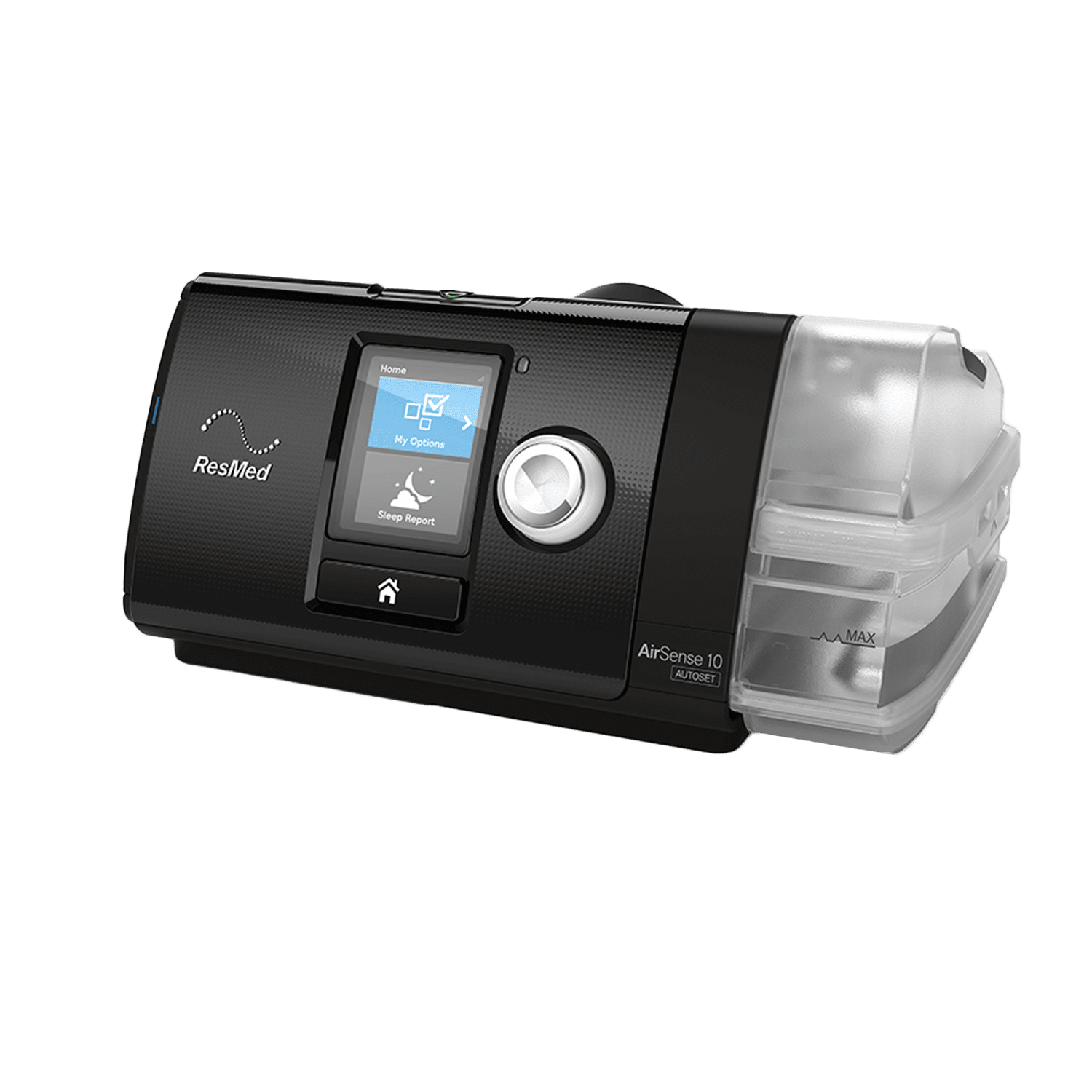 Resmed Airsense™ 10 Autoset™ With Humidair And Climateline Air Cpap